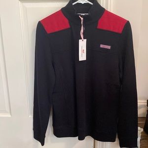 Women’s Vineyard Vines Shep Shirt in College Maroon
